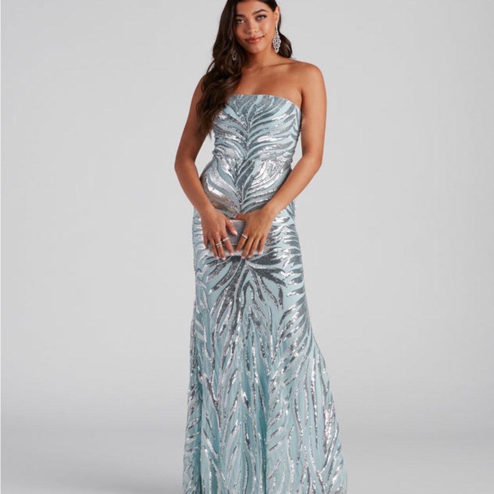 Sequin mermaid dress